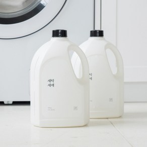착한성분 착한세제 친환경 안심세제 2.5L 2개, 1세트