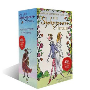 영어원서 The Shakespeae Stoies 세익스피어 스토리 16권