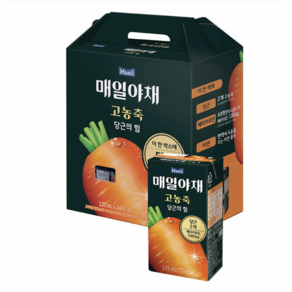 매일유업 매일야채 당근 주스 선물세트, 125ml