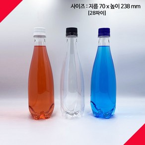 [보틀스] 500페트병 500미리 500ml 500cc 와인 A형 페트병 내압병 플라스틱병 공병 PET병 빈페트병 페트공병 국산