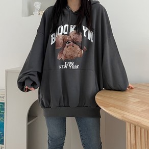 [3XL] NY 곰 후드티 3colo