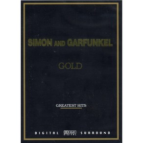 DVD 사이먼 앤 가펑클 골드-Greatest Hits (Simon and Garfunkel Gold)