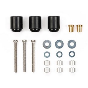 타미야 미니4륜옵션 [15528] HM Tube Stabilizers Black