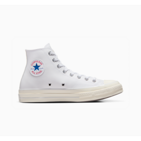 [국내백화점판] 컨버스 CONVERSE 척 70 레더 화이트 CK99117