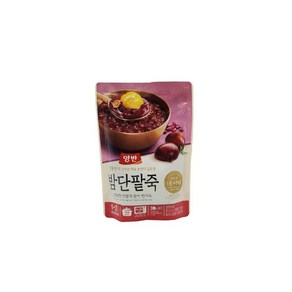 [농협하나로마트] 양반 밤단팥죽 420g, 1개