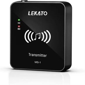 LEKATO 무선 이어폰 모니터 시스템 2.4Ghz IEM 송신기 수신기 자동 스튜디오 라이브 MS-1G, [03] 1 Tansmitte, 03 1 Tansmitte