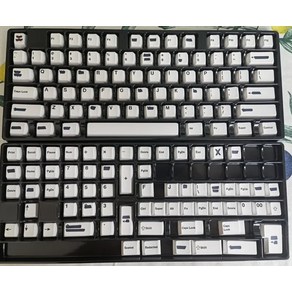 GMK PBT 염료 서브 베드 키캡 체리 프로필 Keychon Q2 K2 65% 75% 앤 GH60 GK64 포커 1 세트, [02] 139 Keys vesion, 한개옵션1, 1개