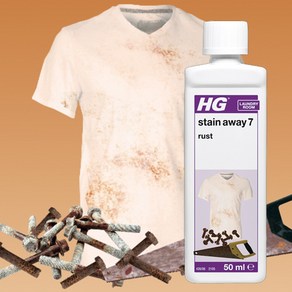 HG 얼룩제거제 타일 의류 녹제거 옷녹물 녹물제거 얼룩지우개, 50ml, 1개