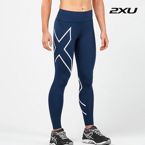 [2XU] 여성 본디드 미드라이즈 컴프레션 레깅스_XUMD263ESB