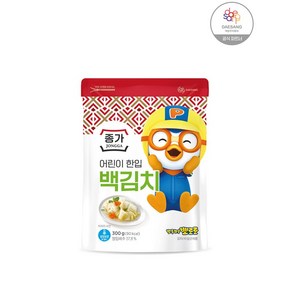 종가집 어린이 한입 백김치300gX5, 단품, 300g, 5개