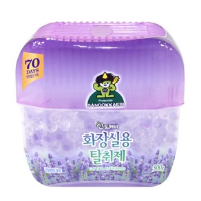 산도깨비 화장실용탈취제 라벤더향 300g 생활용품 > 방향/탈취/제습/살충 탈취제 섬유