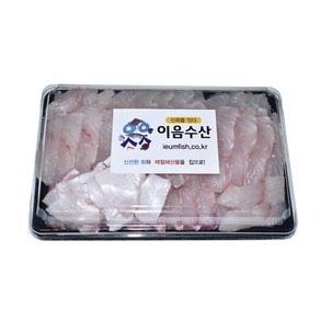 자연산 선어 생물 광어회/ 450g 내외, 1개