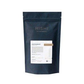 Rishi Tea 페퍼민트 차 50개, 없음, 2) 8.81 Ounces Pack of 1 - 페퍼민, 1개