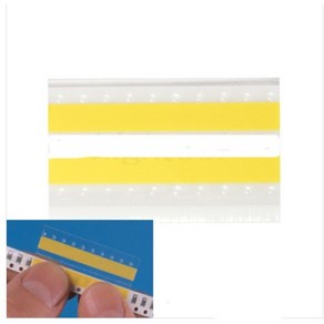 SMD 자재연결테이프 16mm노랑 (일반1000pcs) Splice Tape, 1000개