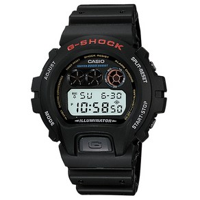 지샥 G-Shock DW-6900-1V 학생 군인 방수 패션 시계