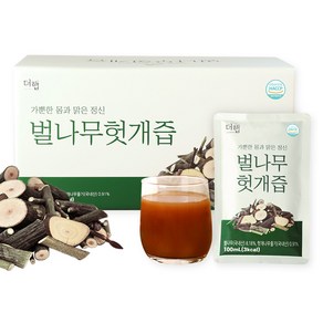 더햅 벌나무헛개즙(30포), 1박스, 3L