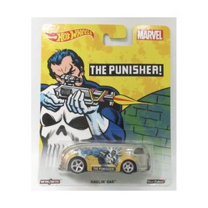 2014 핫휠 팝 컬처 MARVEL THE PUNISHER! HAULIN' GAS REAL RIDERS AR5, 2014 핫휠 팝 컬처 MARVEL THE PUNISH