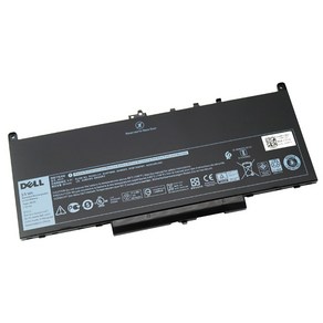 델 J60J5 MC34Y 노트북배터리 Dell Latitude E7270 E7470, 1개