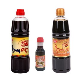 [류맛간장]홍일식품 홍게맛장소스골드 홍게맛액젓 사은품증정, 2개, 900ml