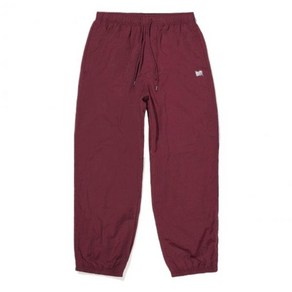 브라운브레스 트레이닝바지 브라운브레스 스웻팬츠 TAG TRACK PANTS - BURGUNDY 350491