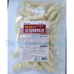 통살크런치오징어튀김 네이처앤컬처 1kg, 1개, 1L