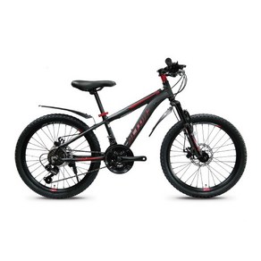 알톤스포츠 2023 MTB 자전거 라임스톤 22D, 매트 블랙, 147cm, 1개