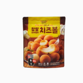 요리하다 찹쌀모짜렐라치즈볼(336G), 2개, 336g