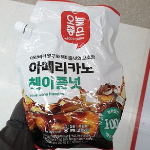 오늘좋은 아메리카노 헤이즐넛, 2.1L, 1개