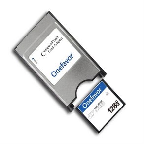 Onefavor 산업용 기계 메모리 카드용 PCMCIA 어댑터 포함 CF 32MB