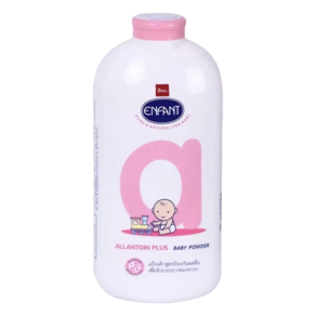 ENFANT Baby Powder 엉펑 베이비 파우더 핑크