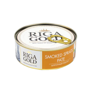 RIGA GOLD 청어 페이트 통조림 Smocked Sprats Paste