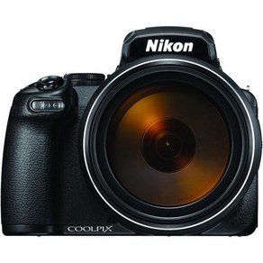 Nikon COOLPIX P1000 16.7 3.2인치 LCD 디지털 카메라 블랙, Black, 1개