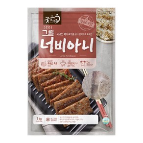 굿프랜즈 그릴너비아니 1kg (약25개입), 1개