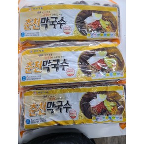 경원식품 춘천 막국수 10인분 2kg 메밀, 1개