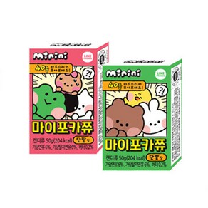 라인프렌즈 미니니 마이포카쮸 낱개, 1개, 50g