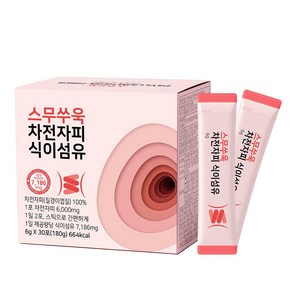 스무쑤욱 차전자피 식이섬유 30P, 180g, 1박스