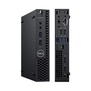 미니 PC 본체 Windows10 Intel Core 9세대 델 미니데스크탑 Optiplex 3070 Micro