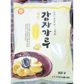 감자전분 소연 500g X 20개 대용량 업소용 전분가루