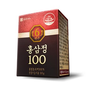 종근당건강 진한 6년근 홍삼정 100G, 1개