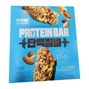 노브랜드 단백질바, 150g, 1개