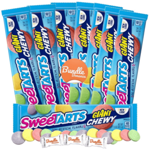 SweeTARTS 스윗타르트 자이언트 캔디 8팩, 8개, 38g