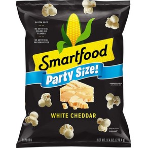 [미국직배송]스마트푸드 팝콘 Smatfood Popcon, 화이트 체다 대용량 276.4g, 1개, 276.4g