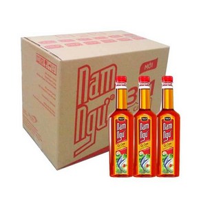 베트남 친수 피쉬소스 분짜 느억맘 남늑 nam ngu, 15개, 900ml