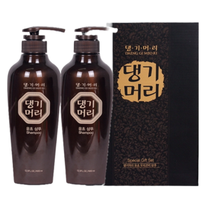 댕기머리 윤초 샴푸 400ml x 2개