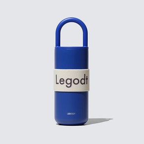 [오덴세] 레고트 레고트 루프 텀블러 (600ml) 보온병, 블루 (BLUE), 1개