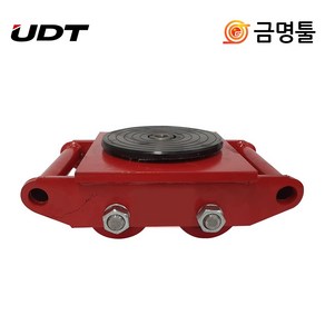 UDT SRE-6D 스페이스롤러 허용하중6t 핸들별도 더블타입 회전판부착 중량물이동, 1개