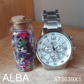 [정품]국내발송 세이코알바시계 SEIKO ALBA AT3639X1 남성메탈시계 정장시계 남성손목시계 시계선물