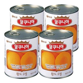 알쿠니아 황도 850g X 4개