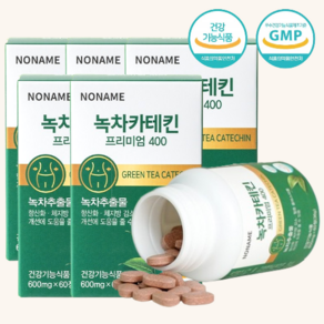 녹차카테킨 다이어트 체지방 컷팅제 600mg, 5개, 60정