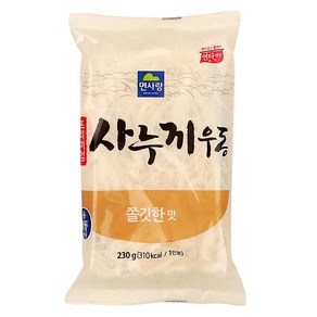 사누끼우동(쫄깃한맛) 230G면사랑, 230g, 1개